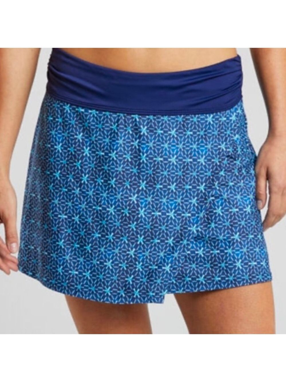 Title Nine Aquamini Skirt - Prism Size Small